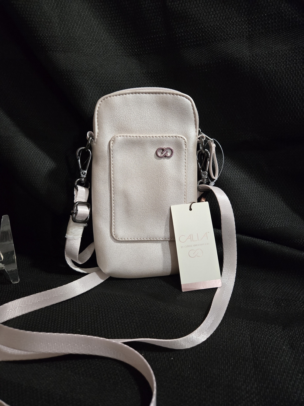 CALIA by Carrie Underwood Pearl White Crossbody Phone Bag NWT